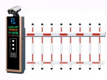 栏栅车牌识别系统
