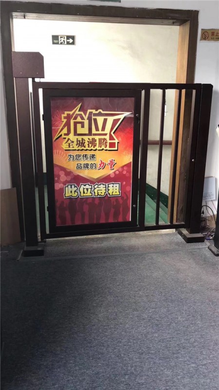 电动广告小门工程