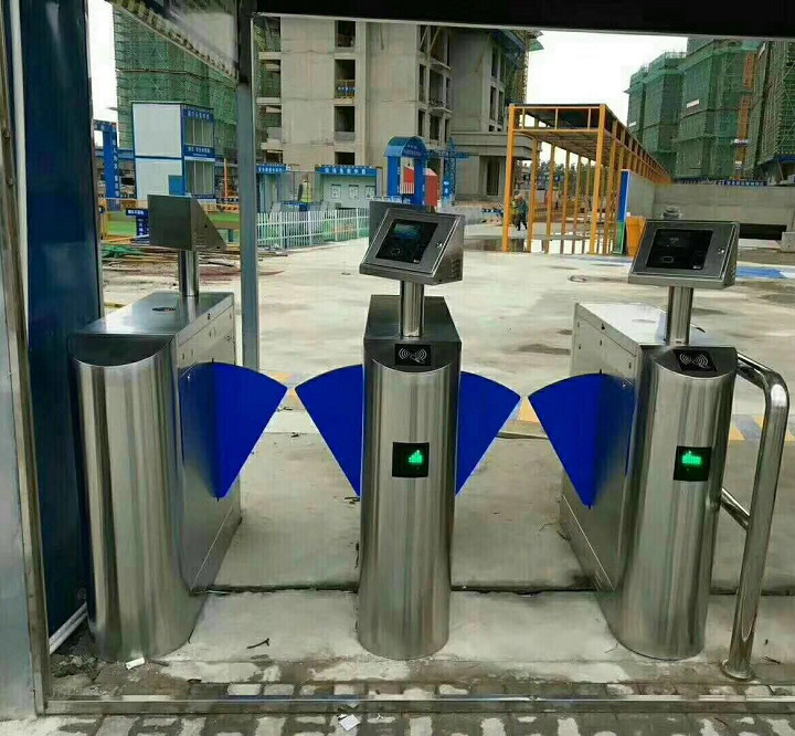门禁人脸识别通道系统