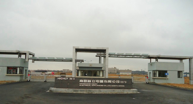 伸缩门工程