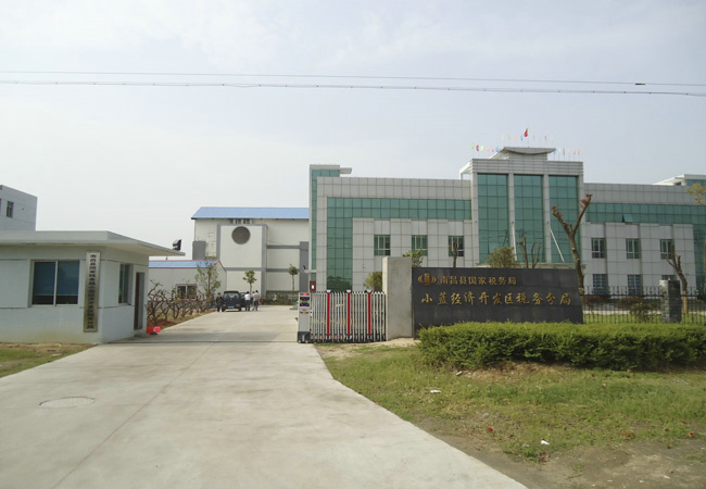 伸缩门工程