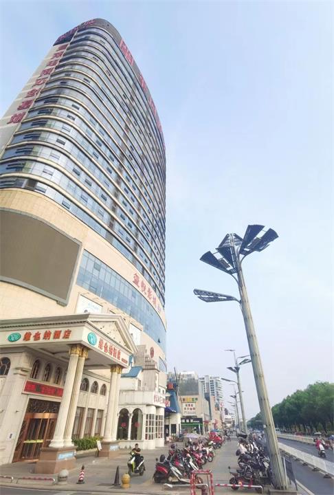 南昌县玺悦城-车牌识别系统+道闸