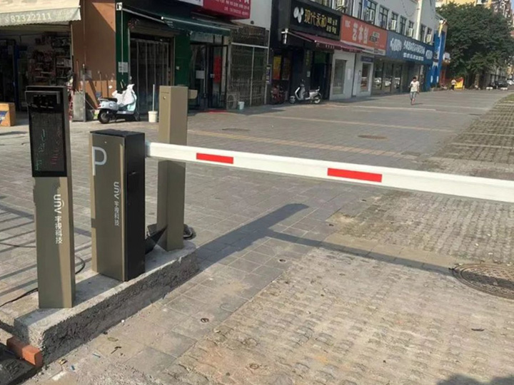 南昌县诚义学校—平安校园智慧门禁系统