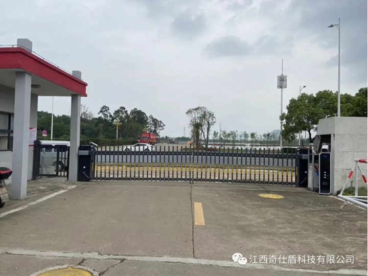 中国石化江西南昌石油分公司昌北油库（车牌识别系统、人行通道系统）
